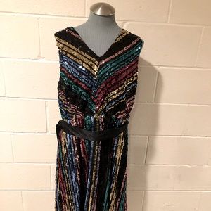 Sequins party dress